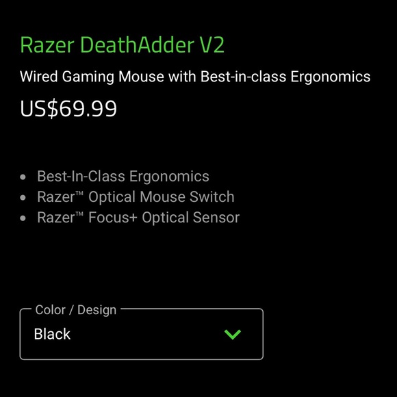 Razer mouse. - Picture 9 of 11